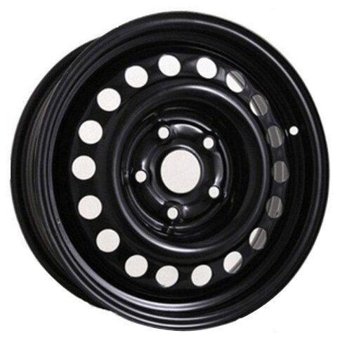 Диск колесный Trebl 64H38D 6x15/5x100 D57.1 ET38 Black