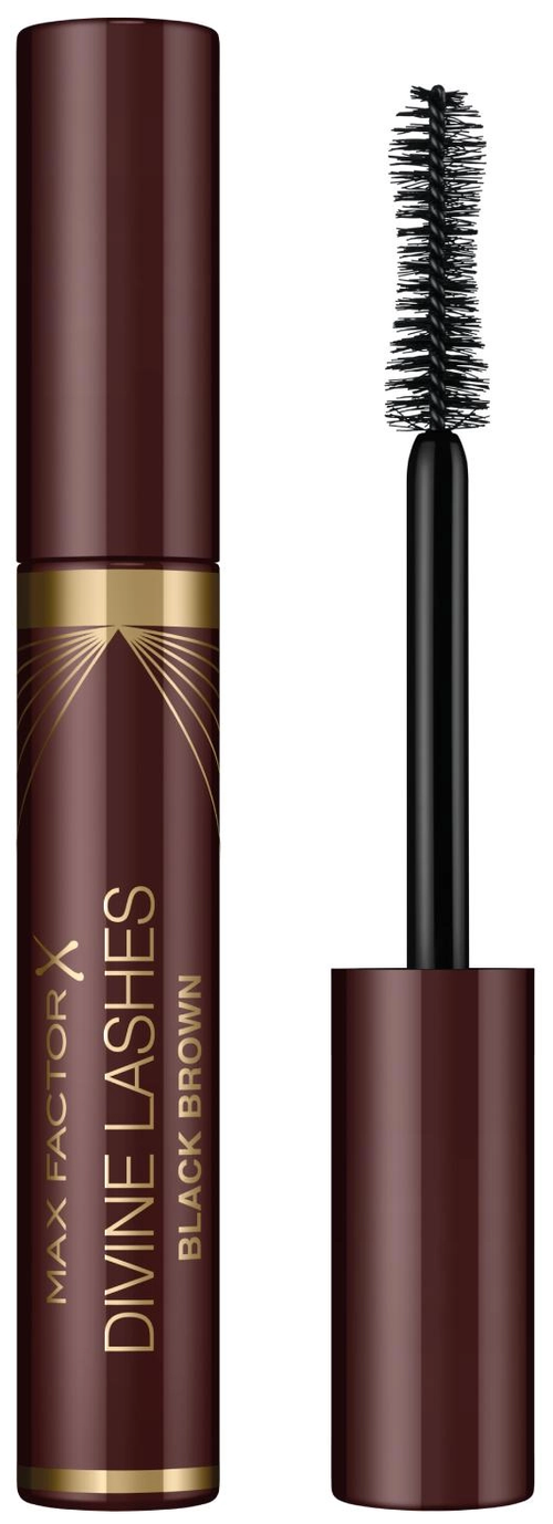 Max Factor Тушь для ресниц Divine Lashes, 002 black brown