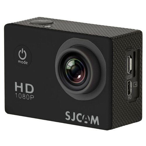 Экшн-камера SJCAM SJ4000 черный экшн камера sjcam c100 3840x2160 черный