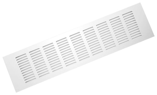 Вентиляционная решетка Europlast RA 1250, белый - фотография № 1
