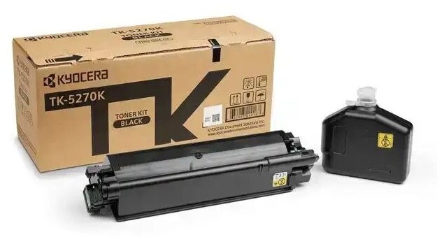 Тонер-картридж Kyocera TK-5280K (чёрный) для P6235cdn/M6235cidn/M6635cidn