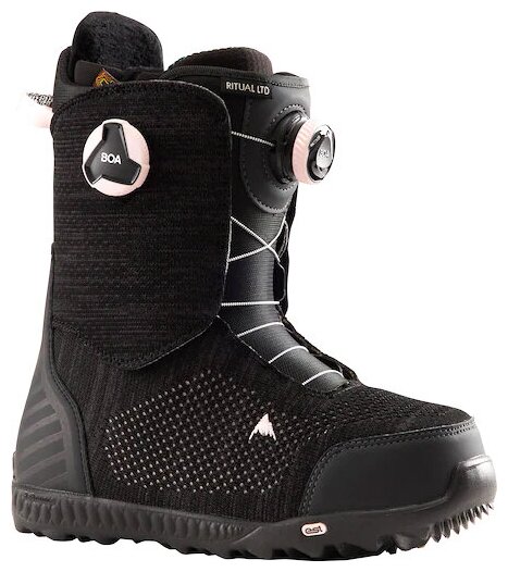 Ботинки сноубордические BURTON RITUAL LTD BOA W (21/22) Dark Gray-Pink