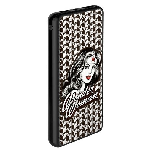 Внешний АКБ 10000 mAh 2 USB 1 MICRO 21A Li-pol черный WW14 Deppa 301320 139000₽