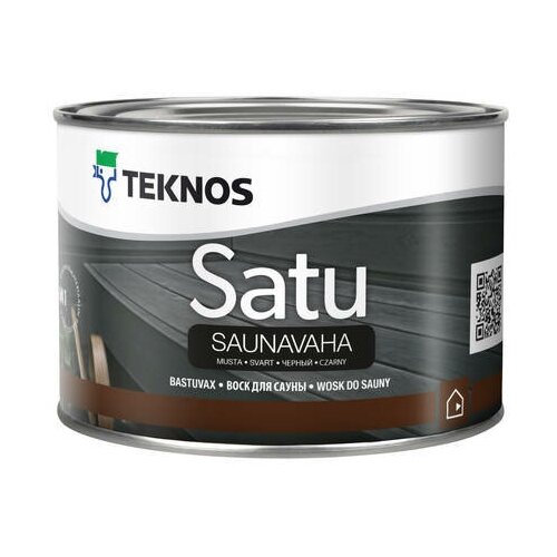 Teknos SATU SAUNAVAHA (0,45 л черный )
