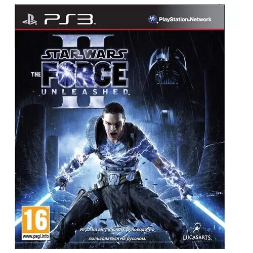 Игра PS3 Star Wars The Force Unleashed II английская версия