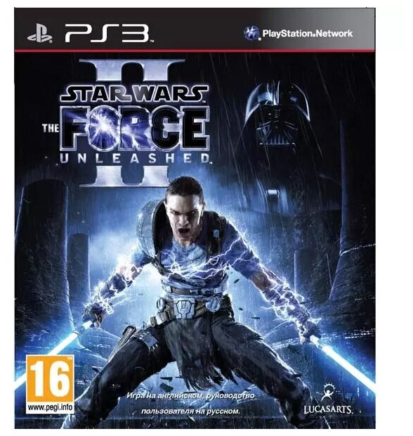 Игра PS3 Star Wars The Force Unleashed II английская версия