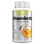 Quamtrax Nutrition Витамины Quamtrax Nutrition Vitamin D3 1000 МЕ (25 мкг), 60 капс - изображение