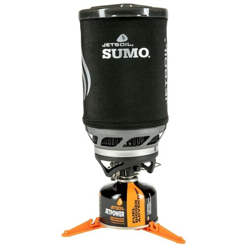 фото Комплект горелка с кастрюлей jetboil sumo, carbon, 1.8л