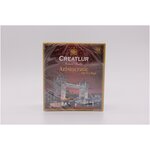 Чай черный CREATLUR Aristocratic 100 tea bags - изображение