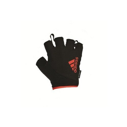 Перчатки для фитнеса Adidas Перчатки Essential Gloves Adidas черно-красный