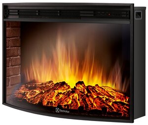 Электрический камин Electrolux Sphere Plus EFP/P-2720RLS <span>тип: камин, установка: встроенная, конструкция: пристенная</span>
