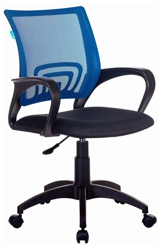 Офисное кресло Бюрократ CH-695NLT/BL/TW-11 (Black/Blue)