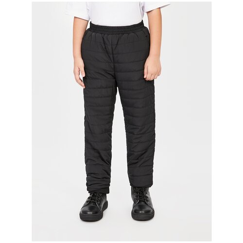 фото Брюки baon размер 110, black