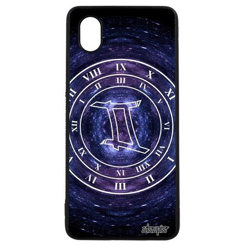 фото Новый чехол на мобильный // galaxy a01 // "зодиак близнецы" созвездие планета, utaupia, синий