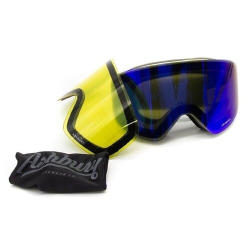 фото Ashbury hornet white trlangle (gold mirror lens/yellow spare)