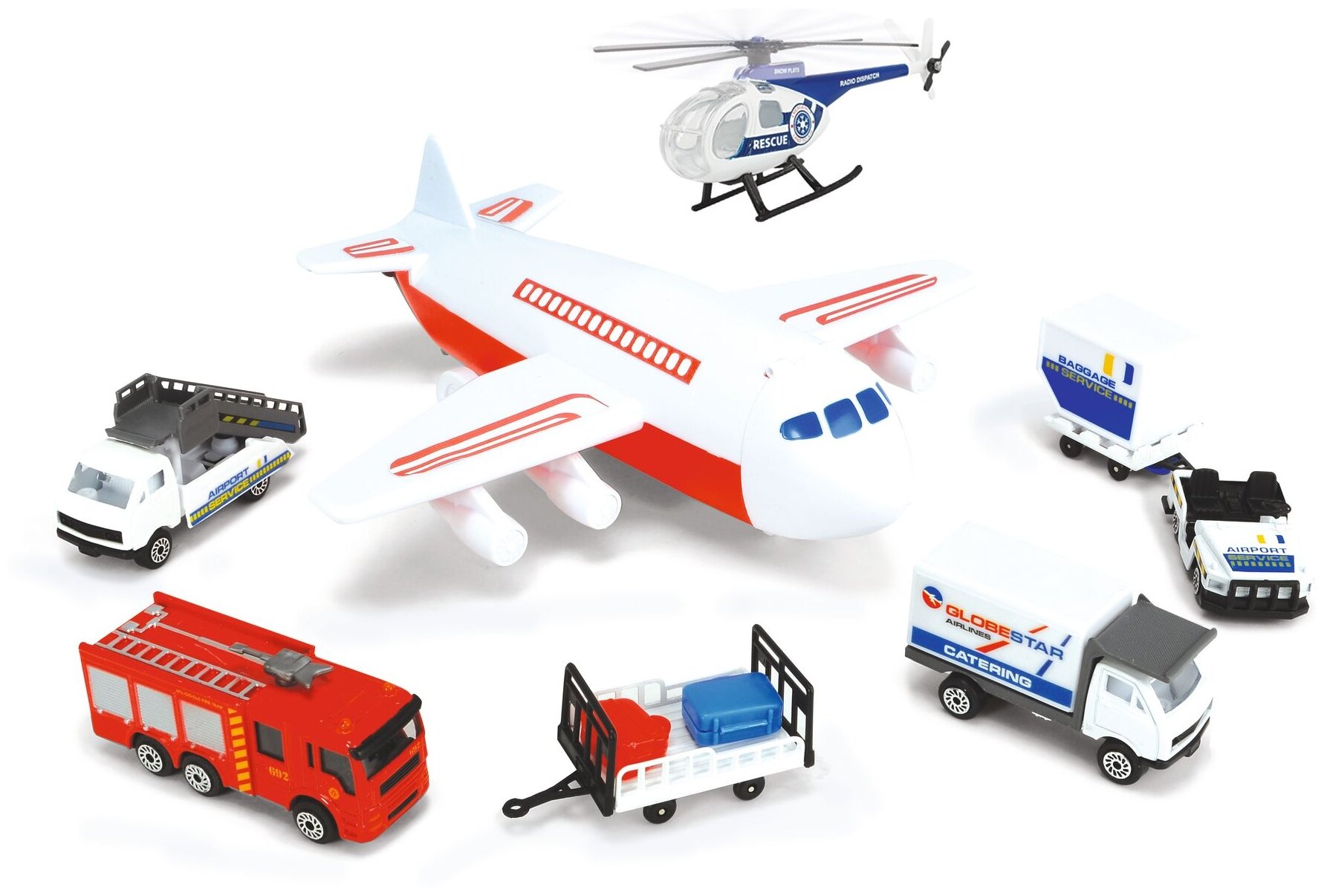 Набор Dickie Toys Аэропорт 3749007 свет, звук - фото №3