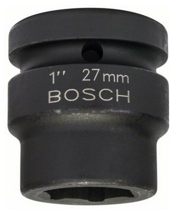 Торцовая головка 1" ударная 27 мм Bosch 1608557046