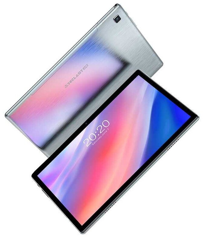 Планшет ARK Teclast P20HD SC9863A 16 8C RAM4Gb ROM64Gb 101 IPS 1920x1200 3G 4G Android 100 Go серый 5Mpix 2Mpix BT GPS WiFi Touch microSD 512Gb GPRS EDGE 6000mAh