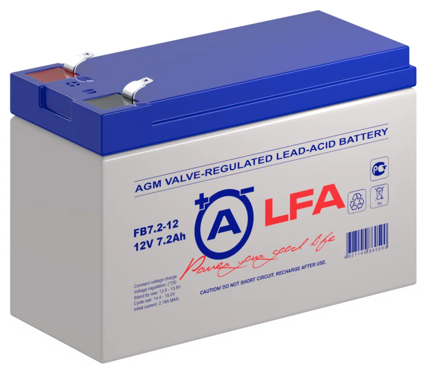 Аккумуляторная батарея Alfa Battery FB 7,2-12