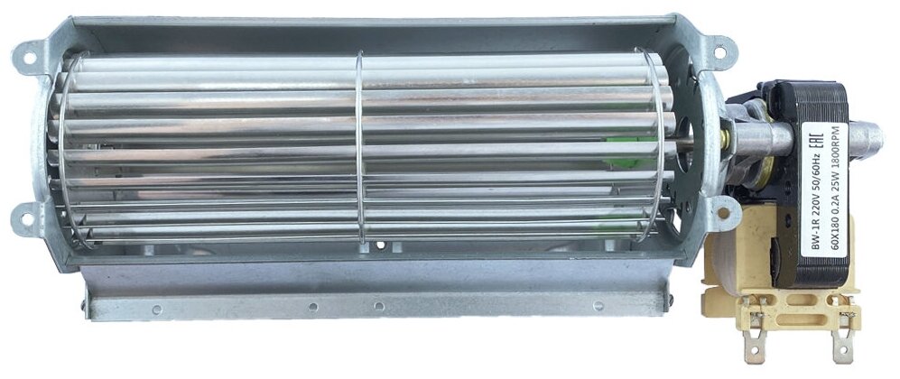 Вентилятор тангенциальный для холодильника 180*60 правый универсальный для холодильника TR200UN - фотография № 4