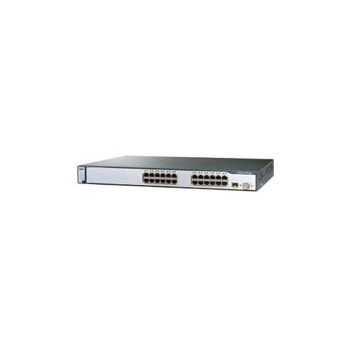 Коммутатор CISCO WS-C3750V2-24TS-S коммутатор cisco catalyst ws c3750v2 48ps s