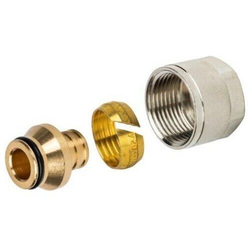 Евроконус (адаптер) 16(2.0)х3/4 для трубы PEX General Fittings 1 шт. фитинг резьба штуцер general fittings 51035 g s 1 2 ½