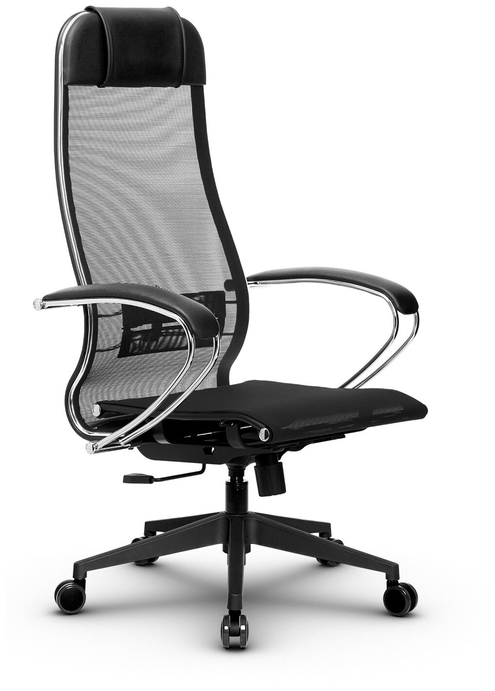 Компьютерное кресло METTA Комплект 4 Pl прямоугольное сечение для руководителя