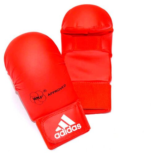 фото Накладки для карате wkf bigger красные (размер xl) adidas