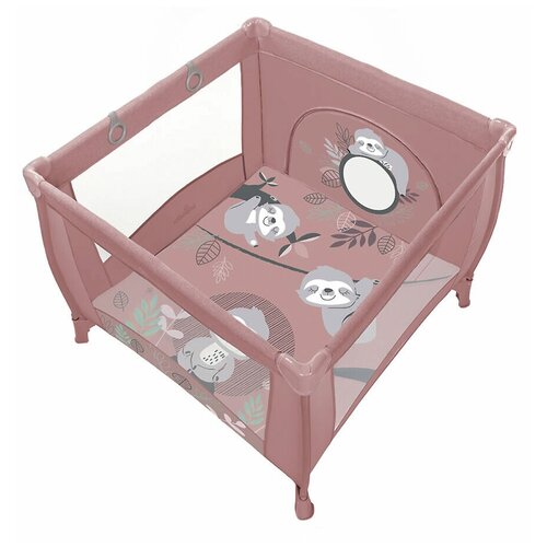 Детский игровой манеж Baby Design Play Up, Pink