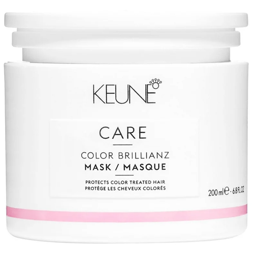 Keune Color Brillianz Маска для окрашенных волос Яркость цвета, 280 г, 200 мл, банка keune кондиционер care color brillianz для окрашенных волос 250 мл