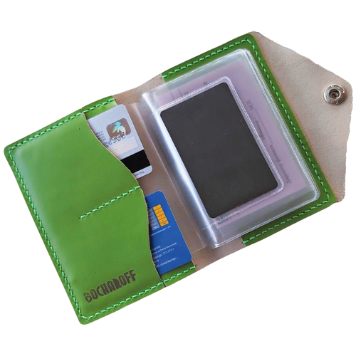 Документница для паспорта BOCHAROFF, зеленый
