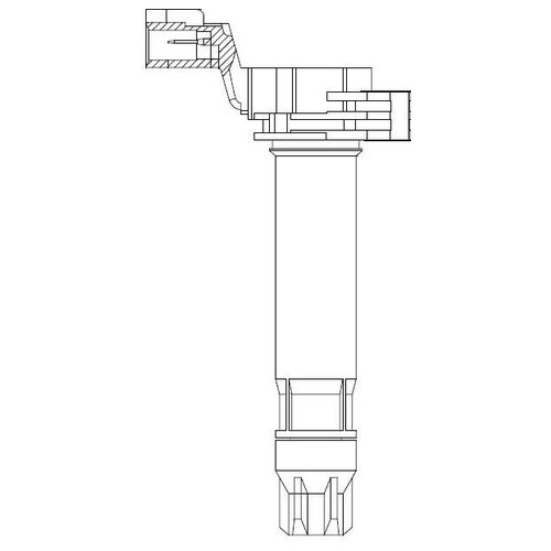 фото Катушка зажигания для автомобилей chevrolet spark (10-) 1.0i/daewoo gentra (13-) 1.5i (sc 0501) startvolt