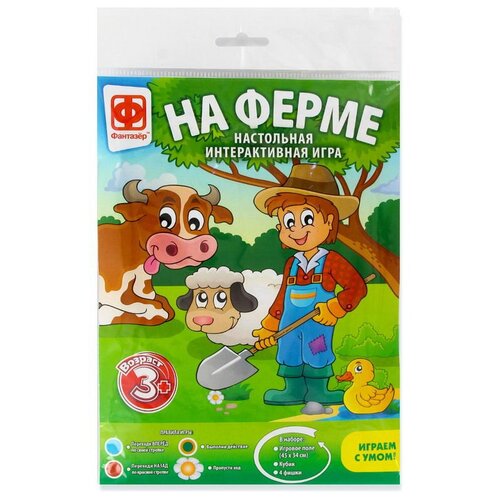 Настольная игра Фантазёр На ферме