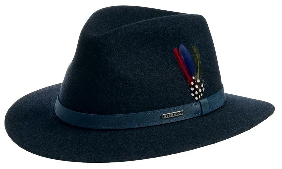 Шляпа федора STETSON 2598123 POWELL 