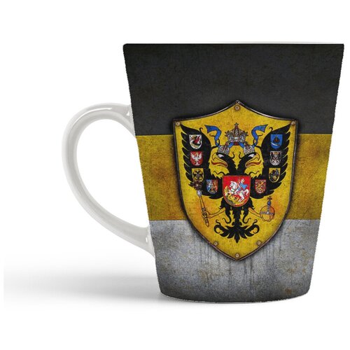 фото Кружка-латте coolpodarok герб российской империи