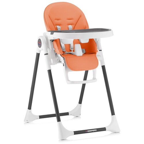 Стульчик для кормления Esspero Lyon BL, orange стульчик для кормления esspero paris grey