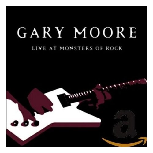 Компакт-диски, SANCTUARY RECORDS, GARY MOORE - Live At Monsters Of Rock (CD) gary moore live at montreux 1995