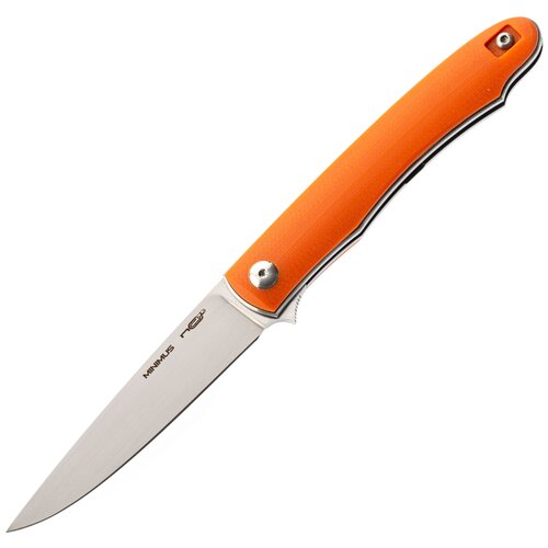 Складной нож Minimus, сталь X105 Satin, G10 Orange