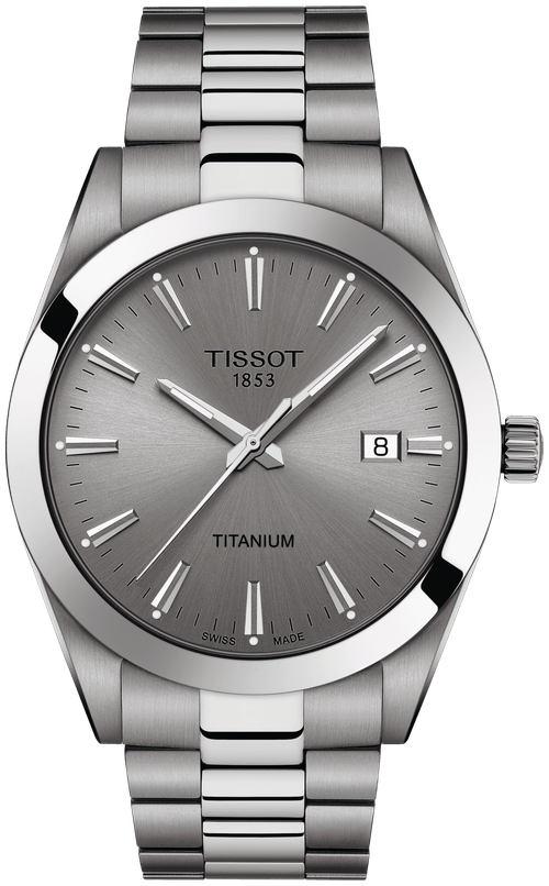 Наручные часы TISSOT T-Classic, серый