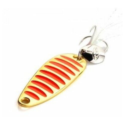 GT-Bio, Блесна Single Curve III, 52мм, 7.5г, Gold+Red, Owner