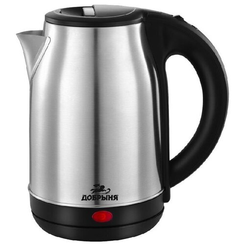 Чайник Добрыня DO-1241 черный 106000₽