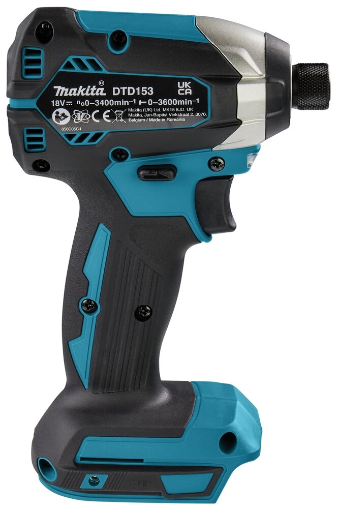 Ударный гайковерт Makita DTD153ZJ