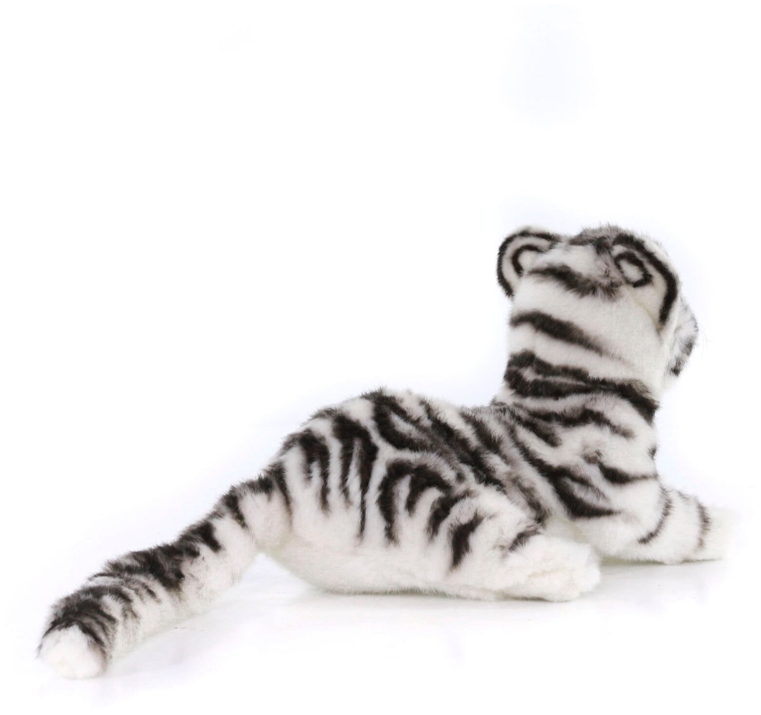 Мягкая игрушка Hansa "Детеныш белого тигра", 26 см Hansa Creation - фото №14