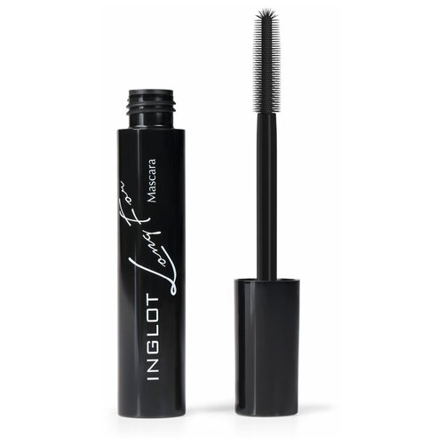 Тушь для ресниц LONG FOR MASCARA черная: удлиняющая и разделяющая , INGLOT