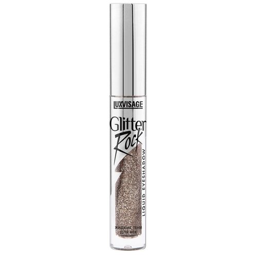 LUXVISAGE Жидкие тени для век Glitter Rock, 3 г