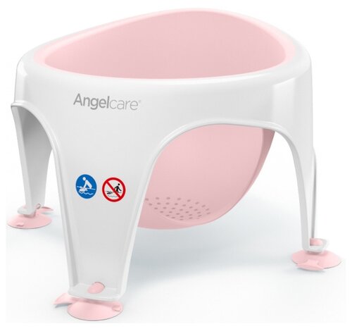 Стул для купания AngelCare Bath ring BR-01, светло-розовый