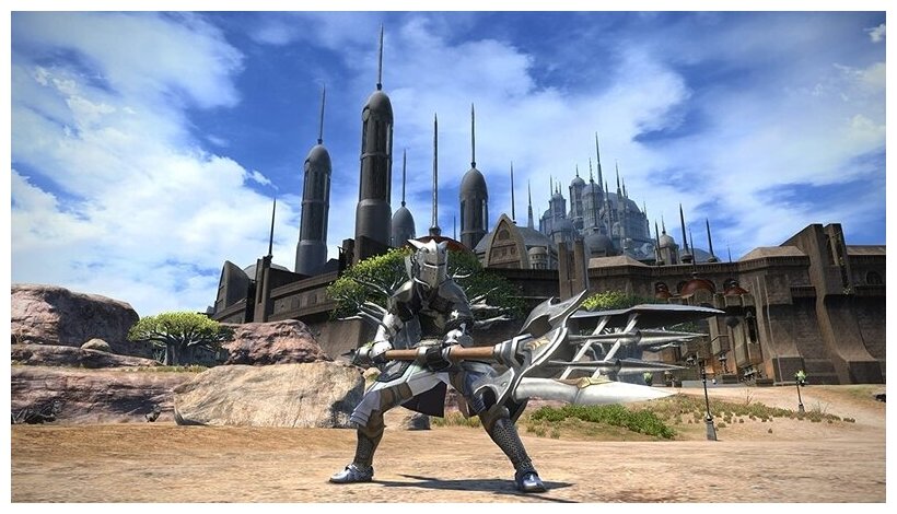 Final Fantasy XIV: A Realm Reborn Игра для PS3 Square Enix - фото №5