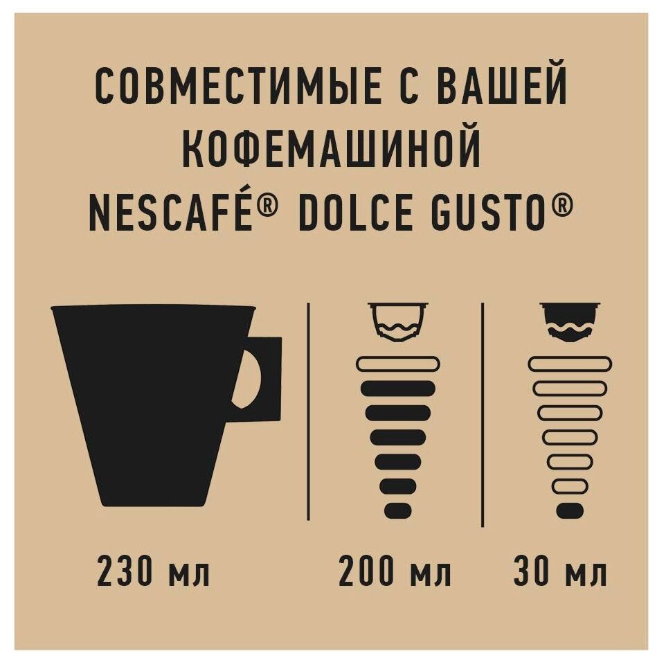 Кофе в капсулах Starbucks Latte Macchiato для системы Nescafe Dolce Gusto 12шт - фото №13