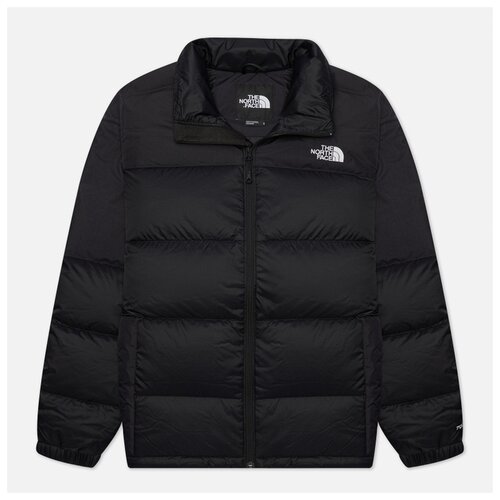 фото Пуховик the north face, укороченный, размер l, черный