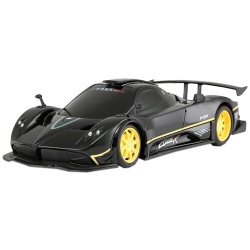 Радиоуправляемая машина Pagani Zonda R, черная, 1:24